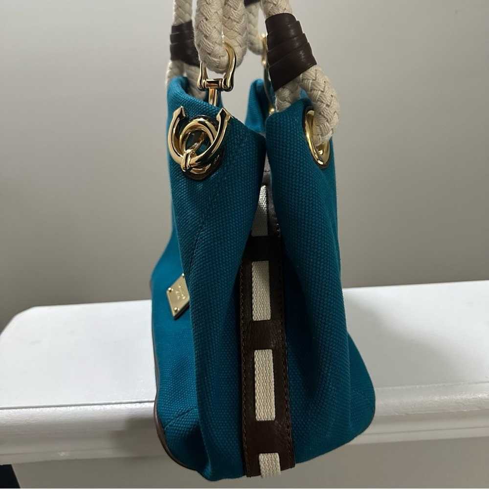 Michael Kors Blue Marina Anchor Tote Womens handb… - image 7
