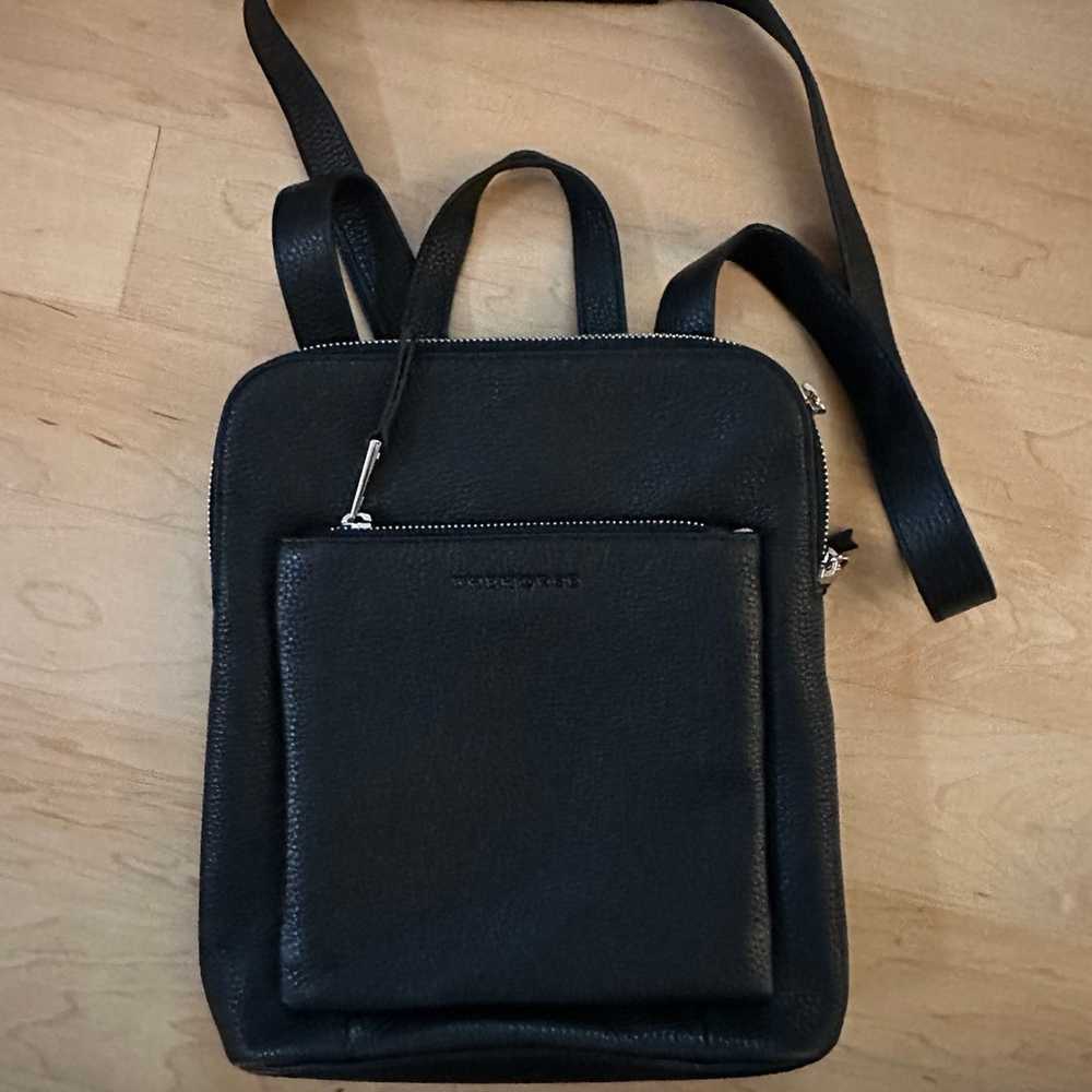 The Horse Mini Black Leather Backpack - Like New - image 1