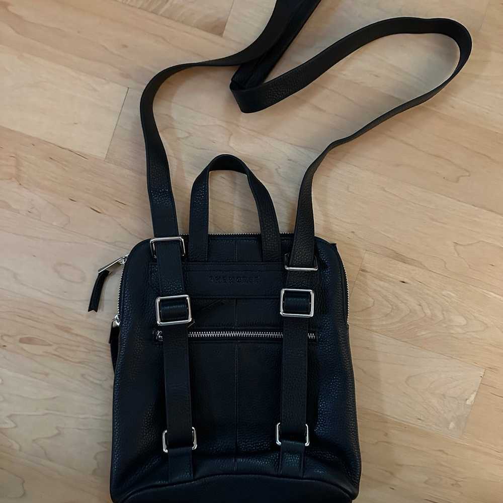 The Horse Mini Black Leather Backpack - Like New - image 2