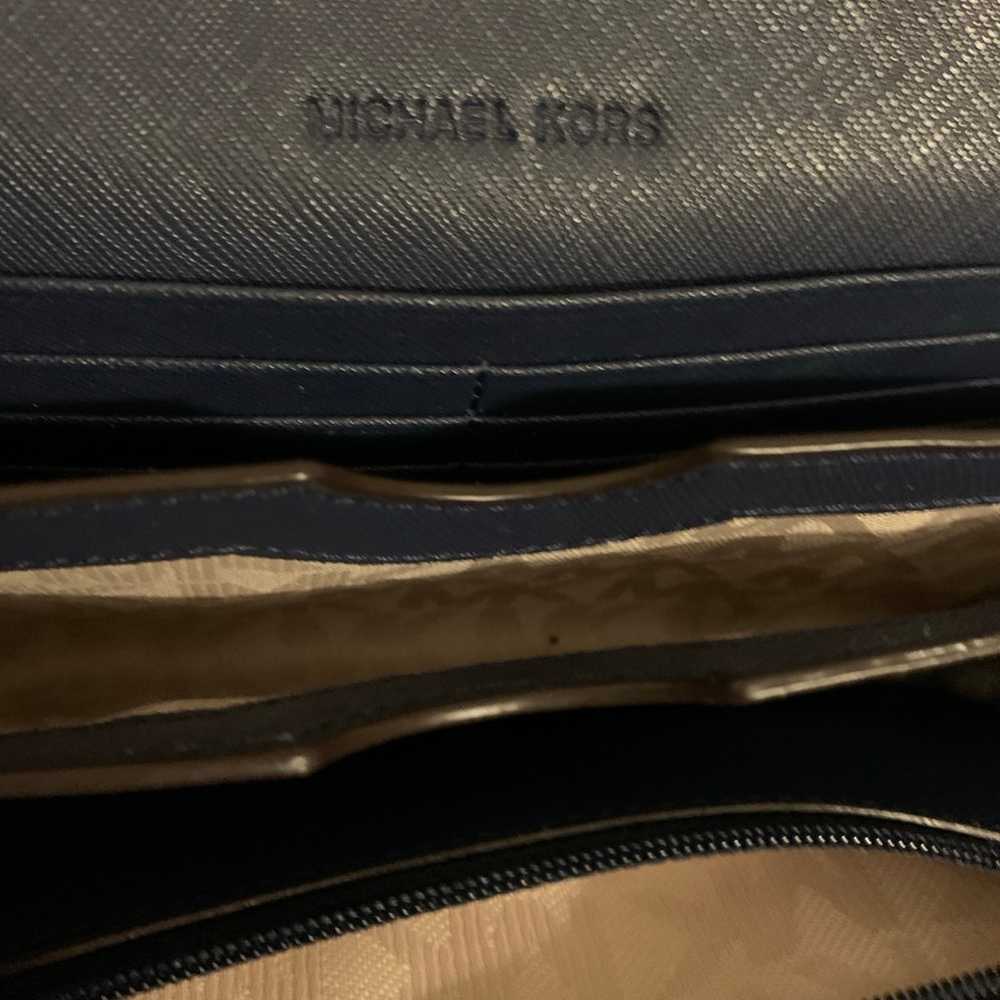 MICHAEL KORS Jet Set Travel LG Phone PVC Leather … - image 2