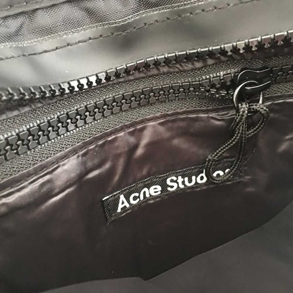 Acne Studios Plaque Nylon Messenger Bag - image 8