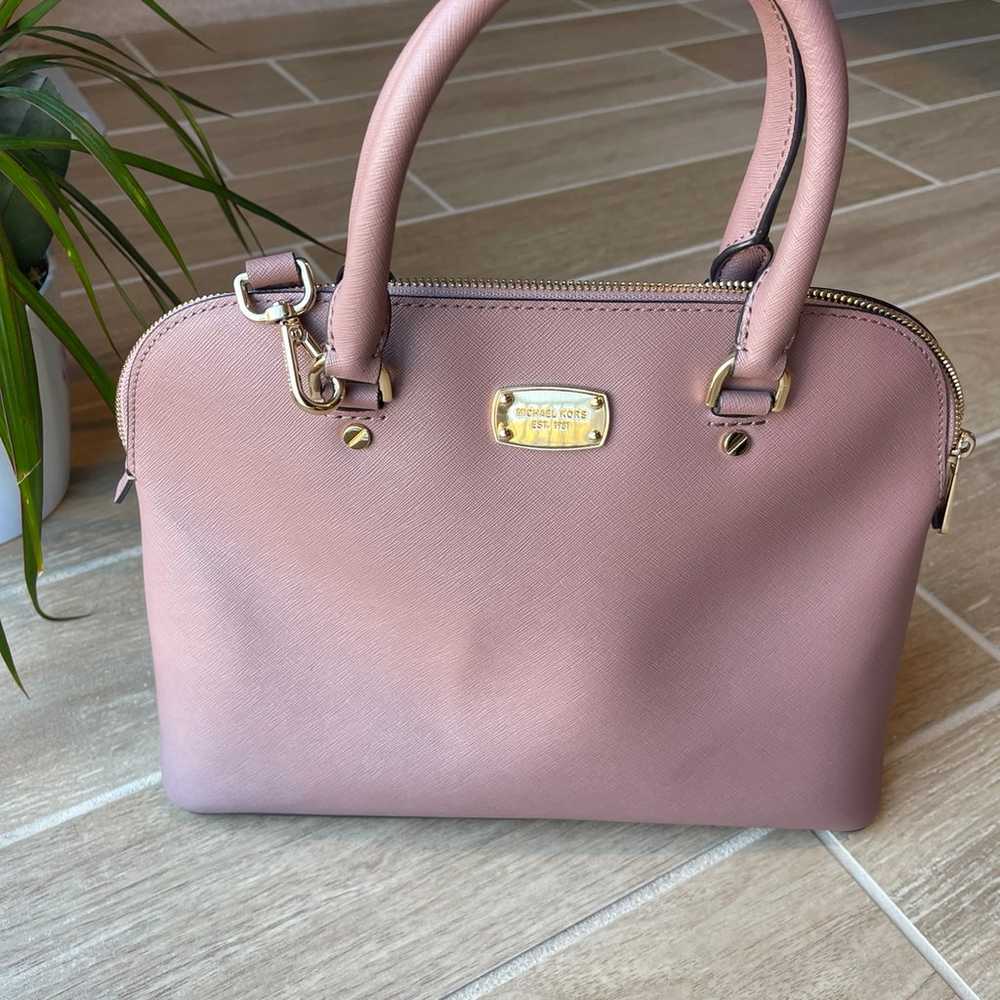 Michael Kors Cindy purse in Dusty Rose - image 1