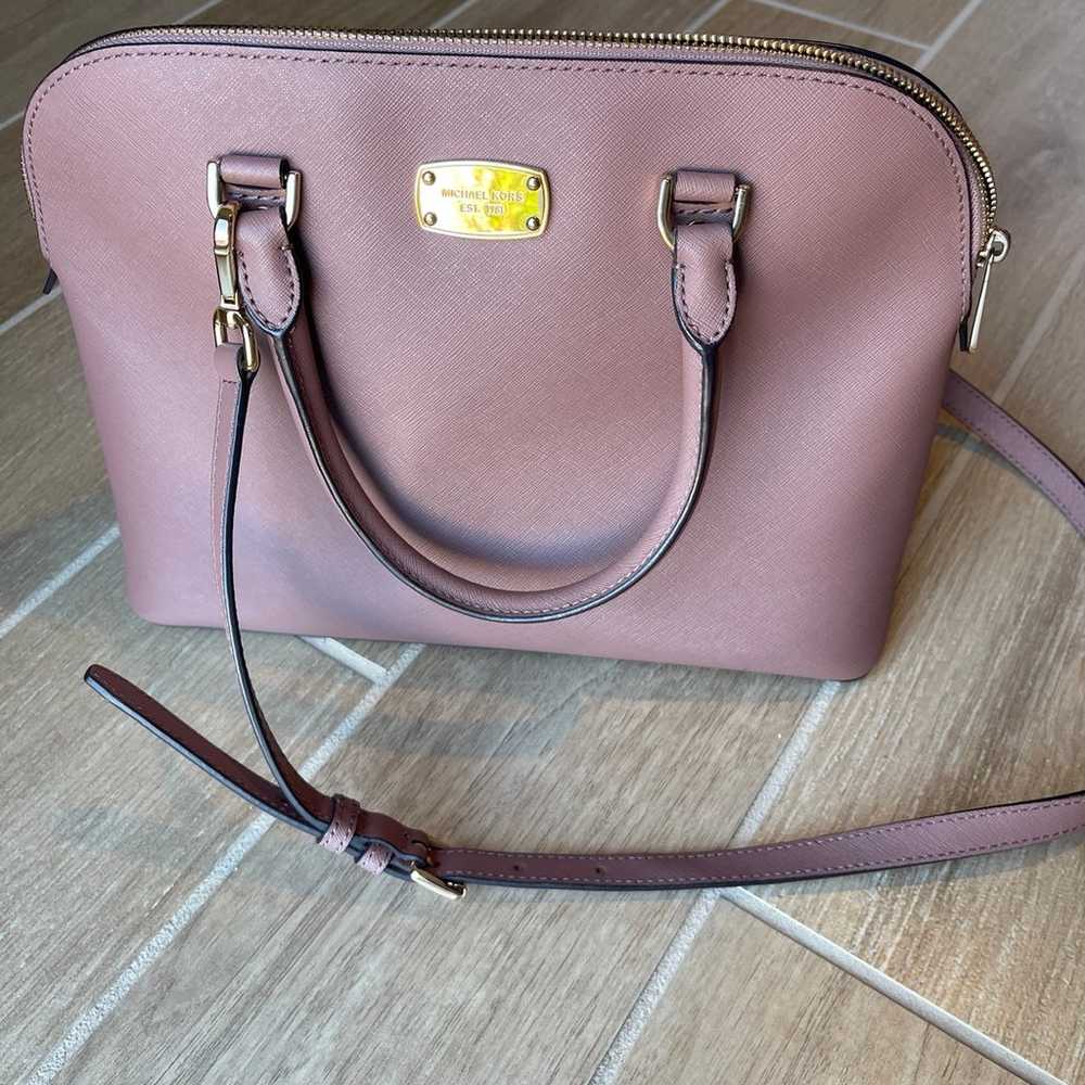 Michael Kors Cindy purse in Dusty Rose - image 2