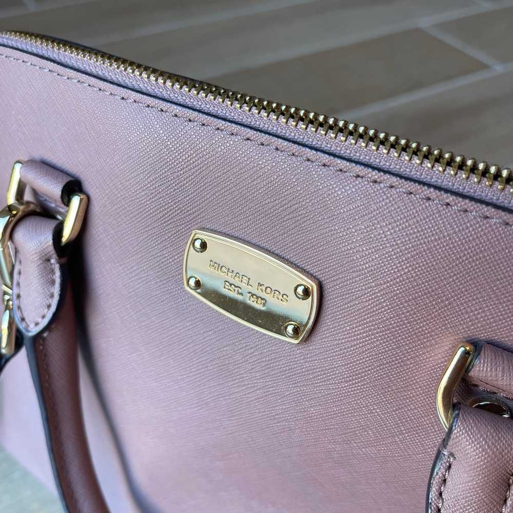 Michael Kors Cindy purse in Dusty Rose - image 3