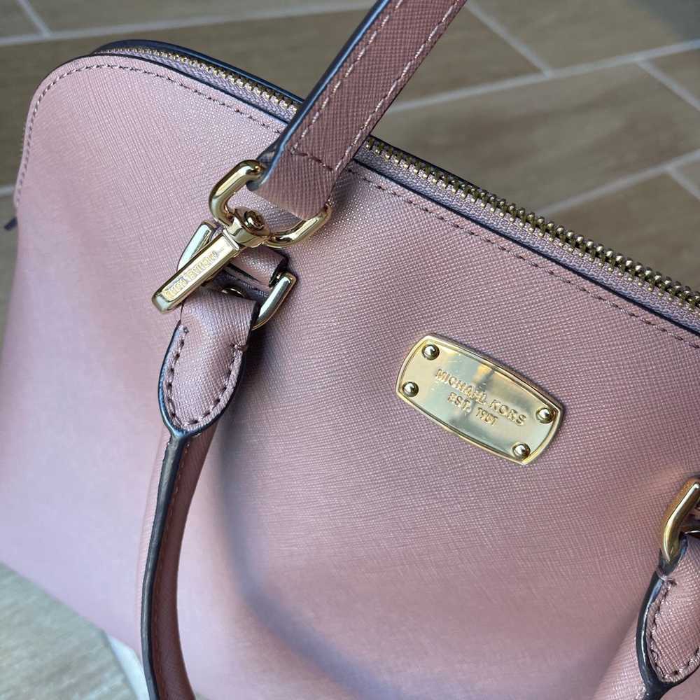 Michael Kors Cindy purse in Dusty Rose - image 4