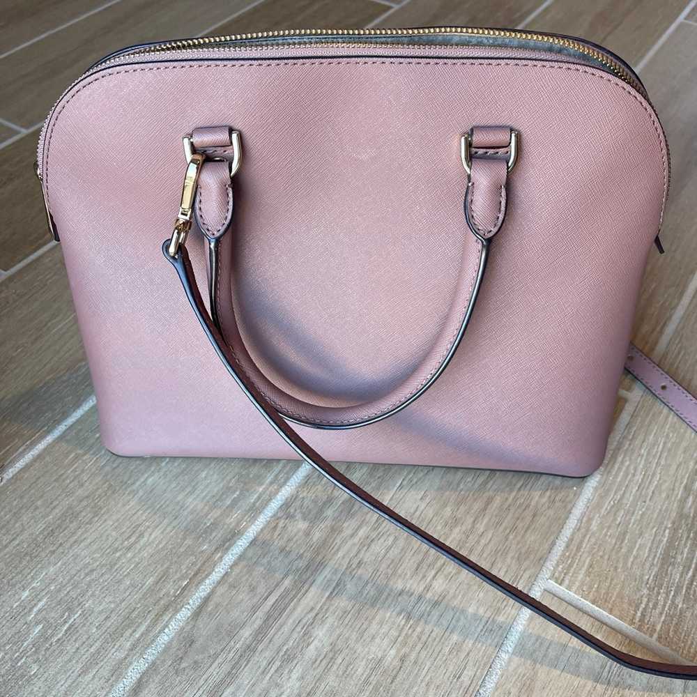 Michael Kors Cindy purse in Dusty Rose - image 5