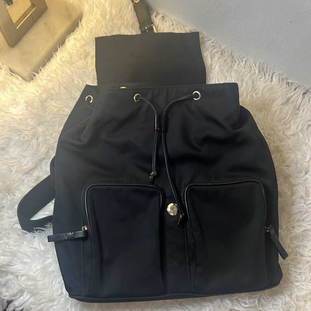 Vintage Coach Mercer Nylon Backpack - image 10