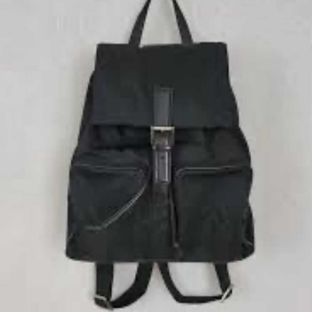 Vintage Coach Mercer Nylon Backpack - image 1