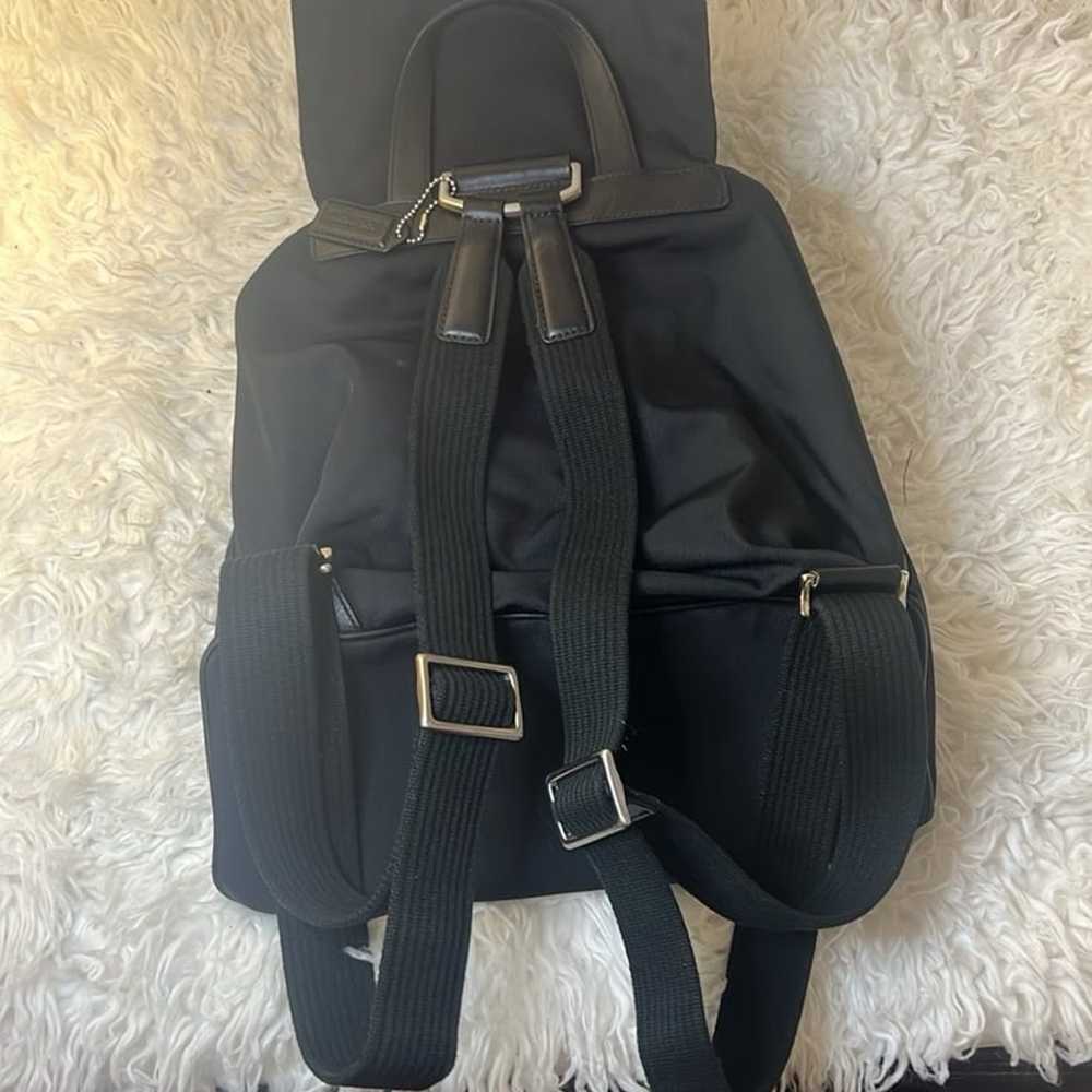 Vintage Coach Mercer Nylon Backpack - image 3