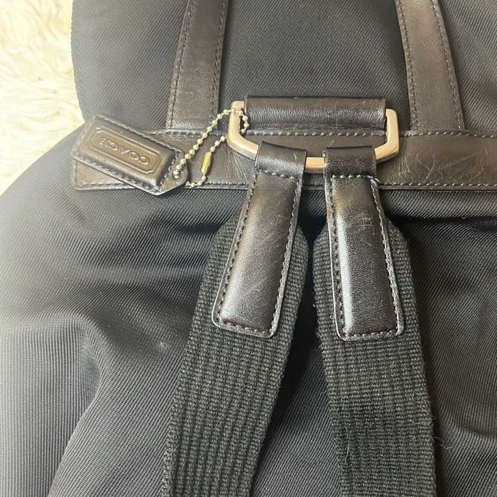 Vintage Coach Mercer Nylon Backpack - image 4