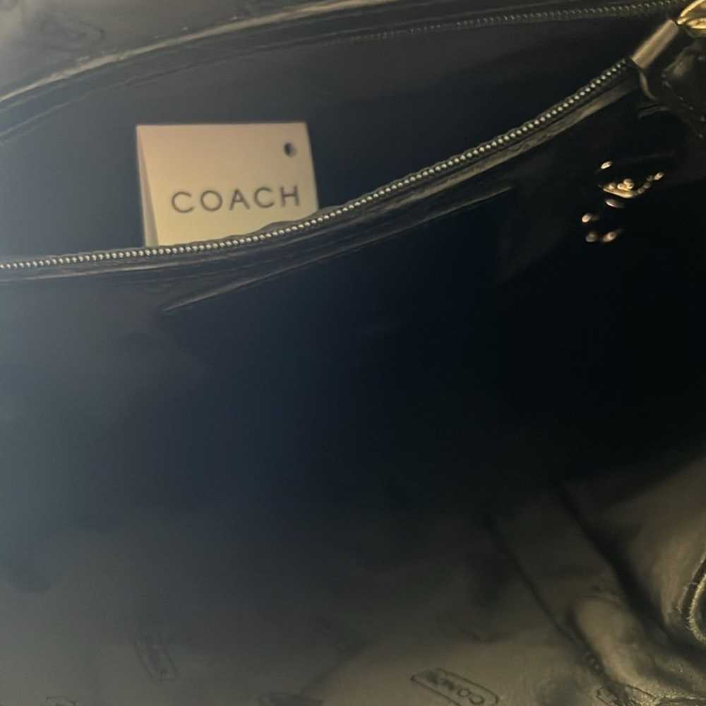 Vintage Coach Mercer Nylon Backpack - image 6