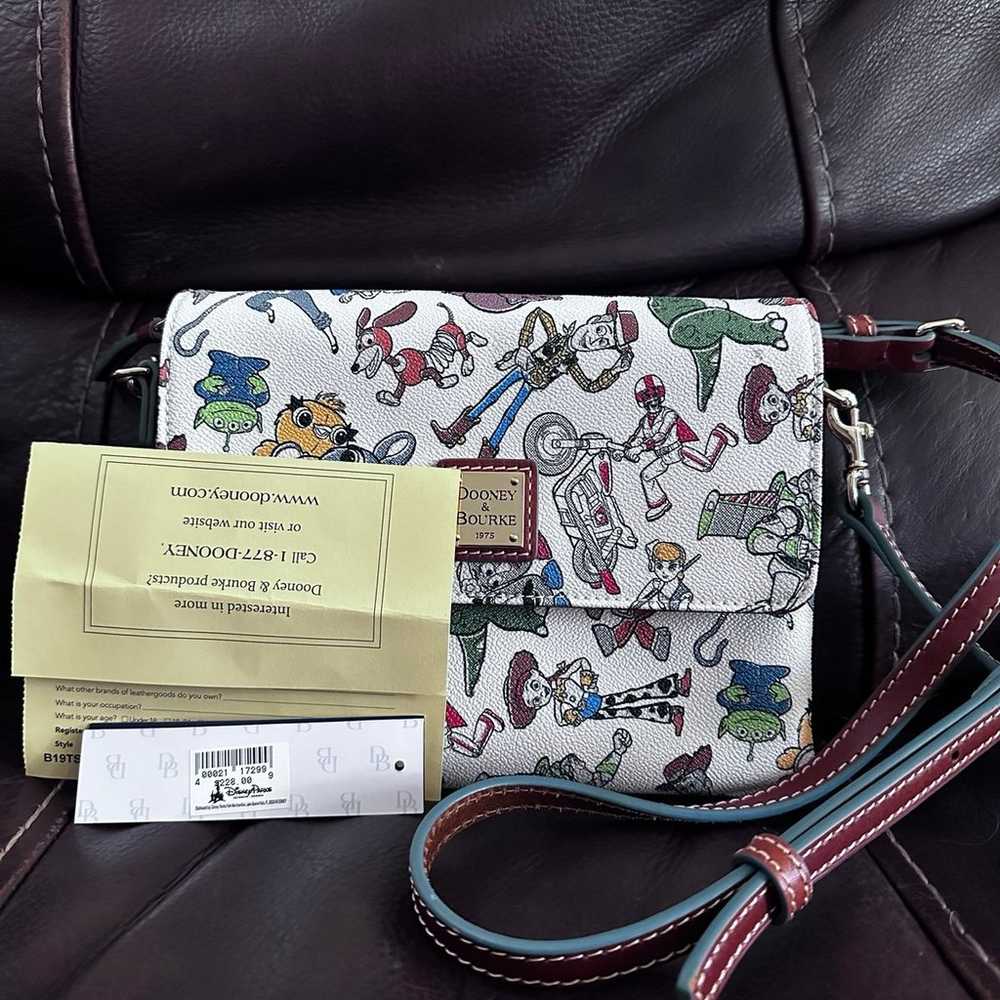 Dooney & Bourke Toy Story Crossbody - image 1