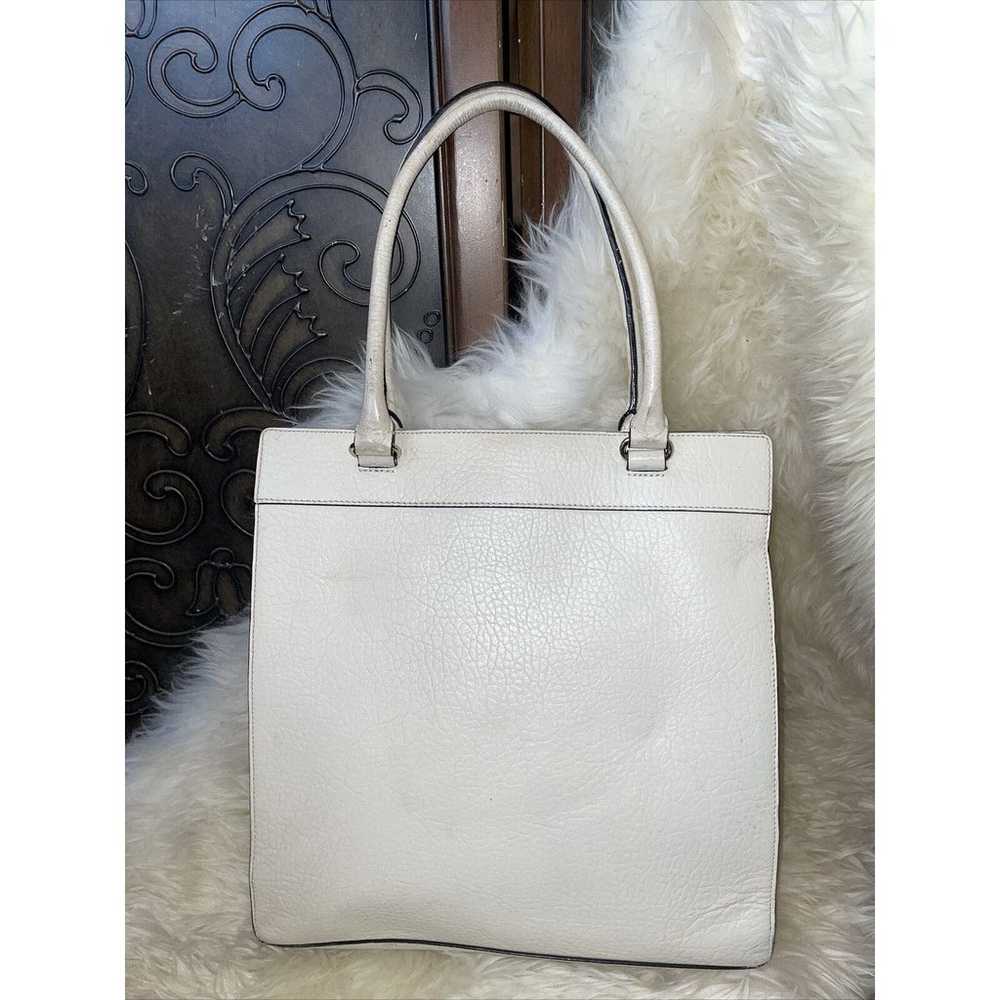 Kate Spade New York Ivory leather Shoulder Bag / … - image 3