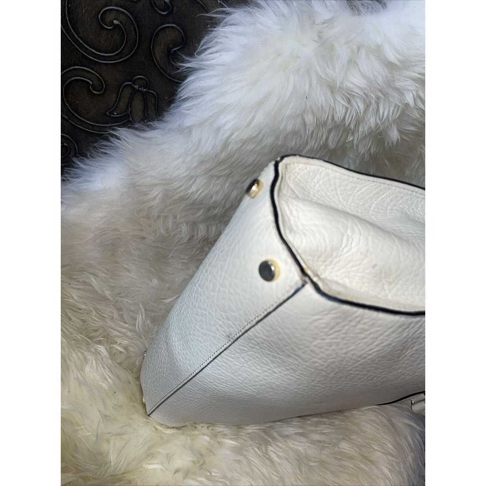 Kate Spade New York Ivory leather Shoulder Bag / … - image 4