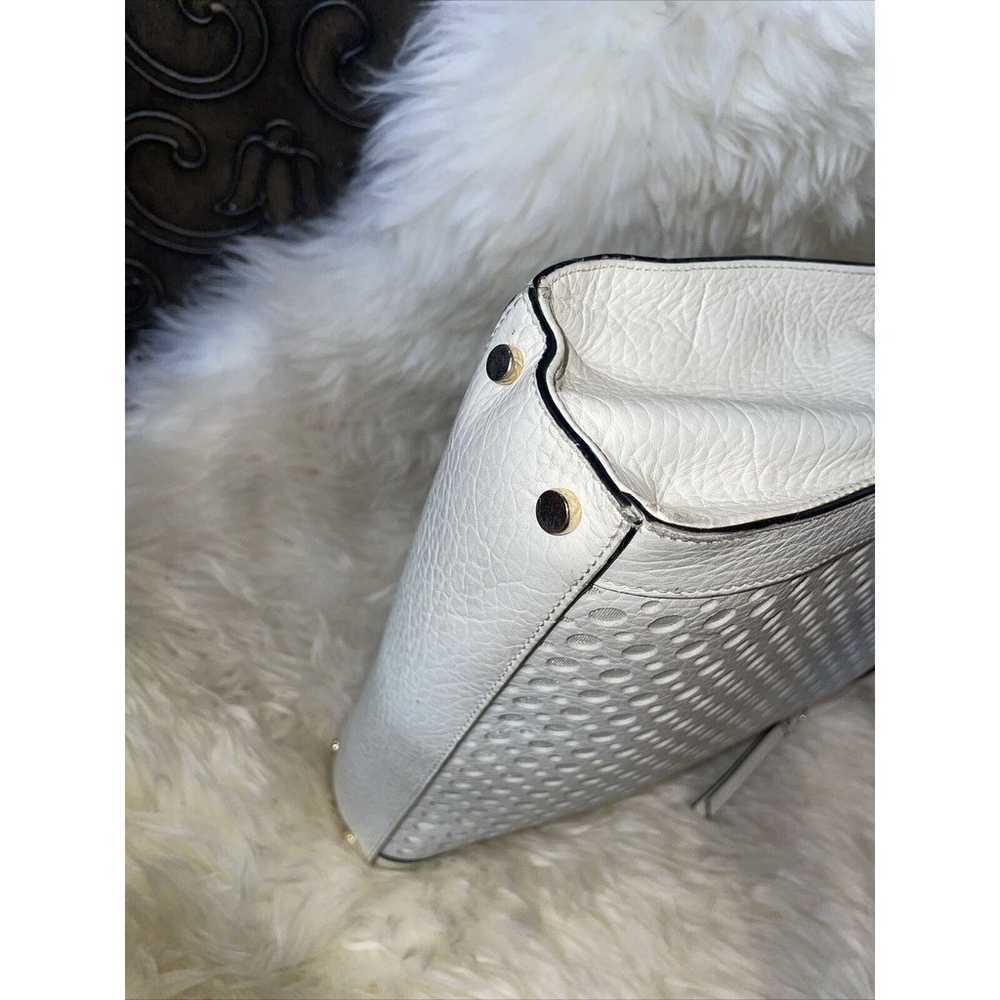 Kate Spade New York Ivory leather Shoulder Bag / … - image 5