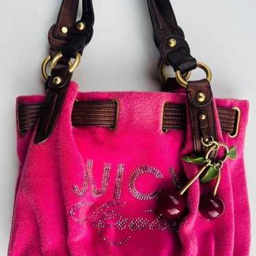 Juicy Couture Vintage Pink Cherry Bag