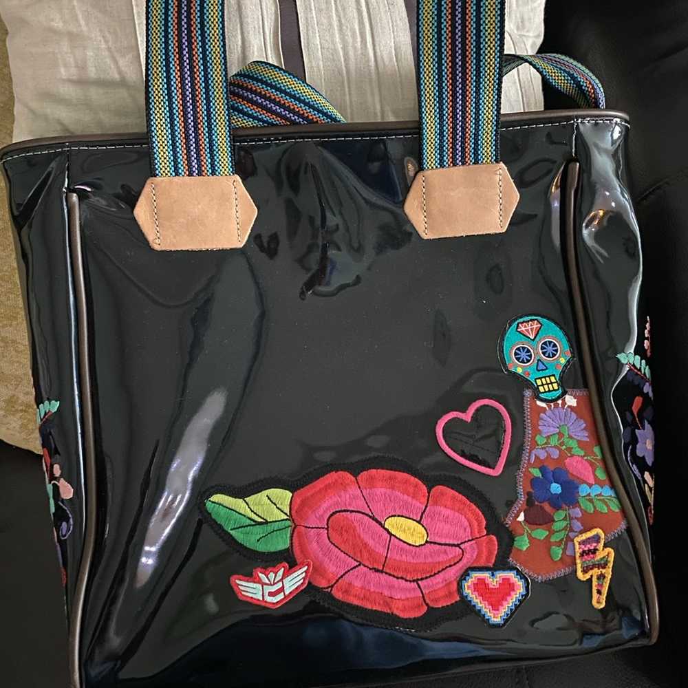 Consuela Poppy tote - image 1