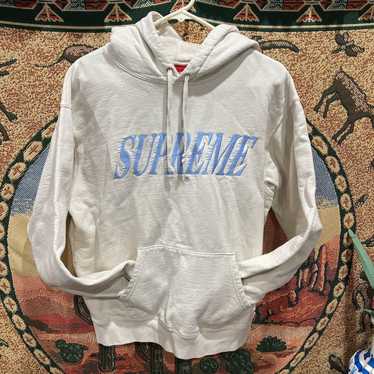 Streetwear × Supreme Supreme Crossover Hoodie - image 1