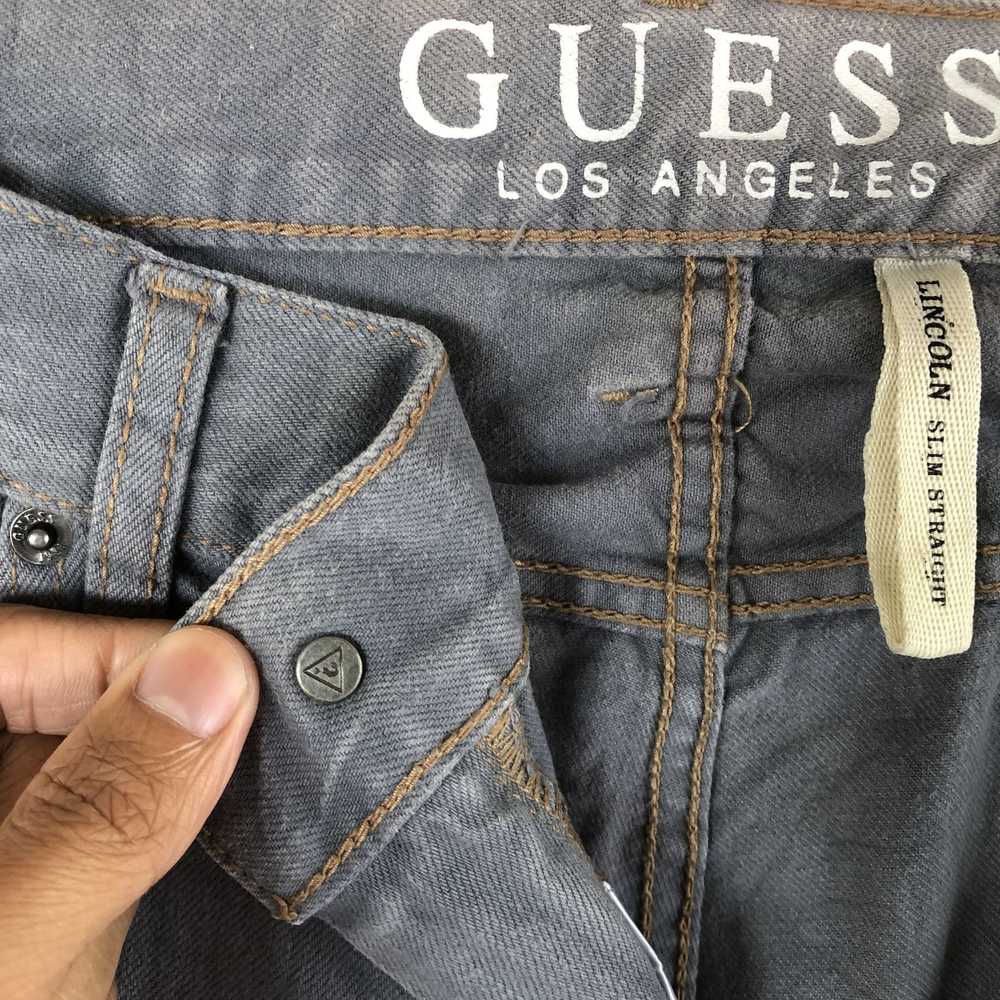 Japanese Brand × Streetwear Vintage Guess Jeans S… - image 7