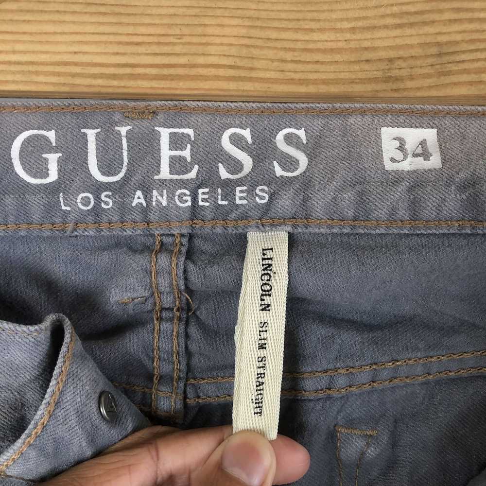 Japanese Brand × Streetwear Vintage Guess Jeans S… - image 9
