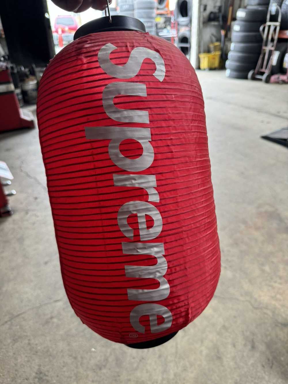 Supreme Supreme Red Hanging Lantern - image 1