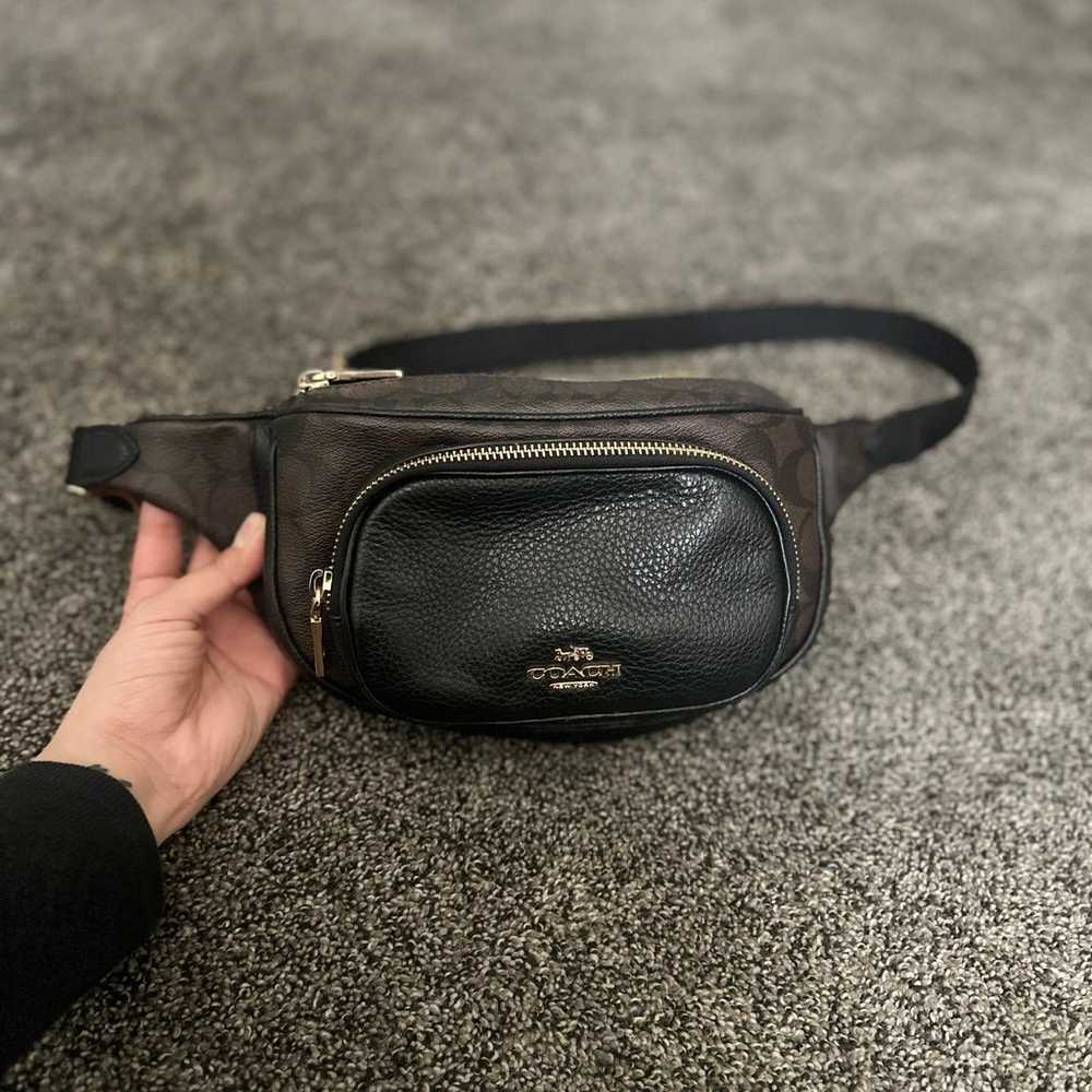 Coach belt bag and wallet - image 2