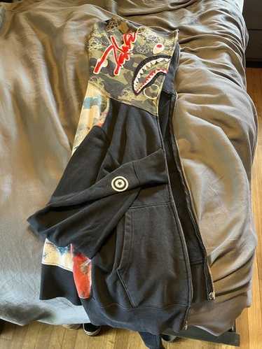 Bape x futura hoodie - Gem