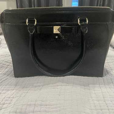 Kate Spade patent leather handbag