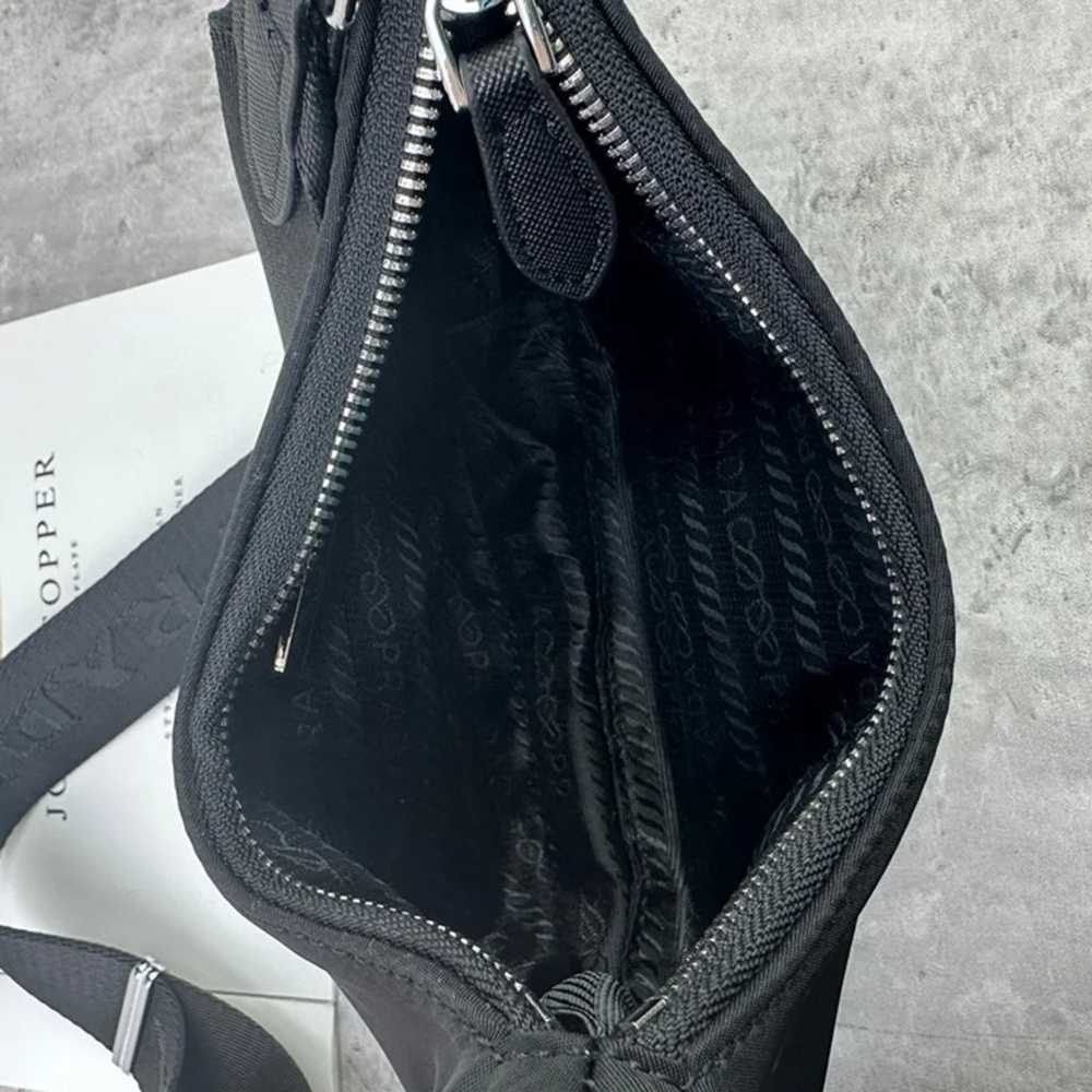 Black Nylon bag - image 8