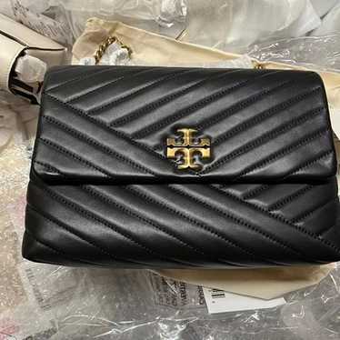 Tory Burch Kira Chevron Shoulder/crossbody Bag in… - image 1