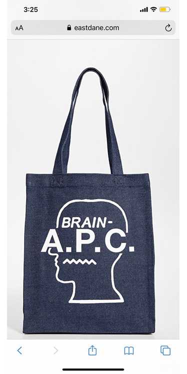 A.p.c. tote bag - Gem