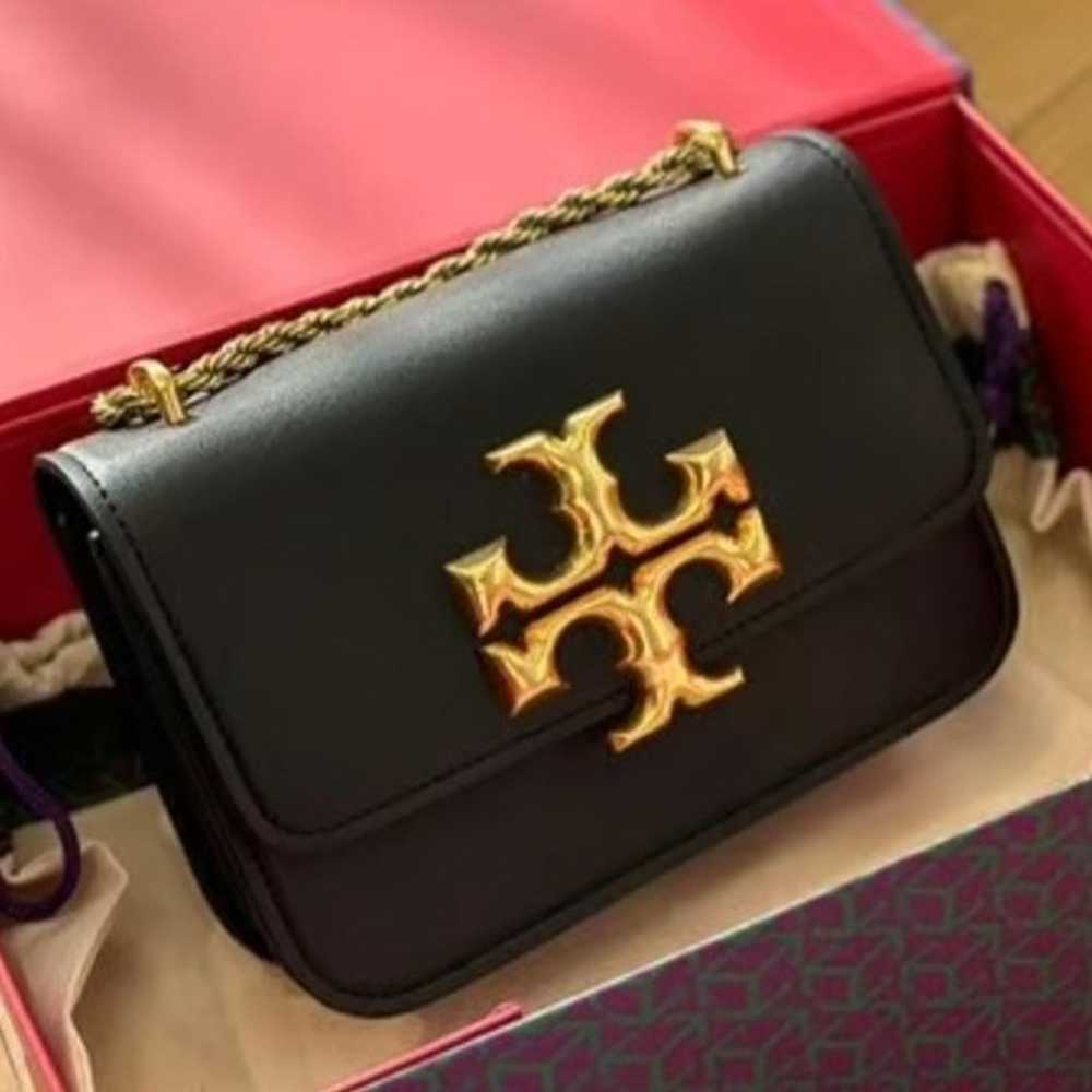 Tory Burch little gold chain bag, shoulder bag - image 1