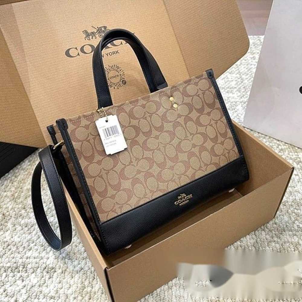 NWT COACH Field Tote Bag Large - image 1