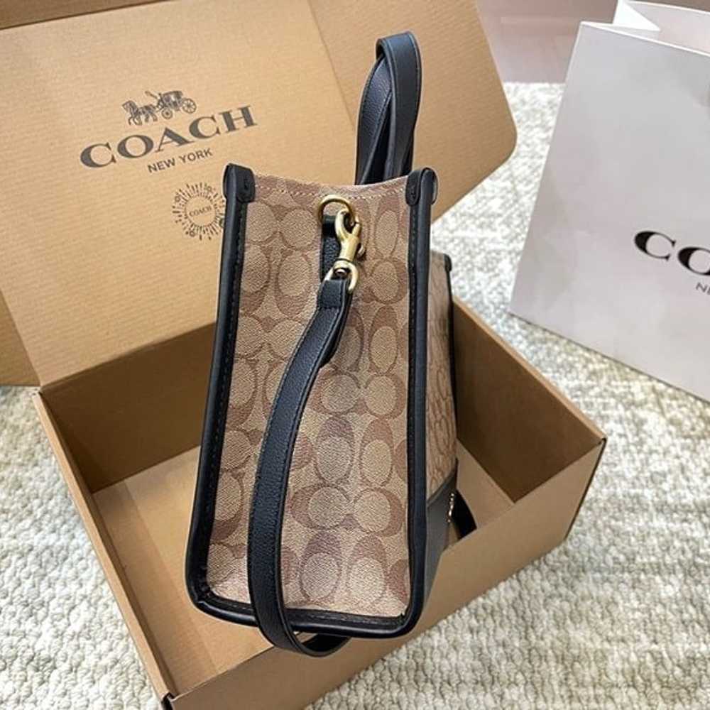 NWT COACH Field Tote Bag Large - image 2