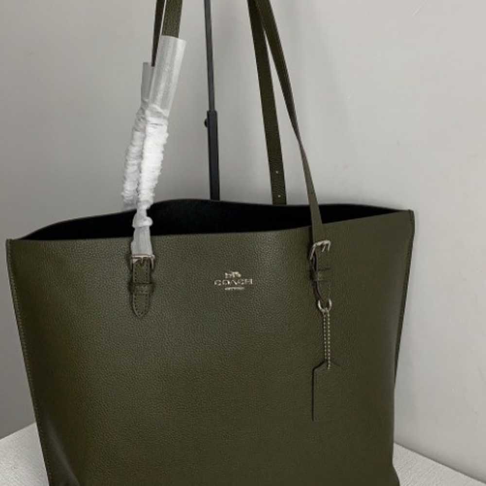 NWT coach Mollie Tote - image 1