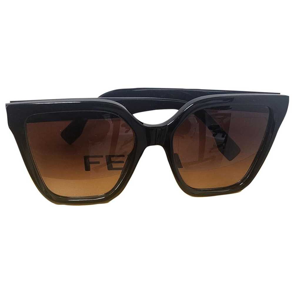 Fendi Oversized sunglasses - image 1