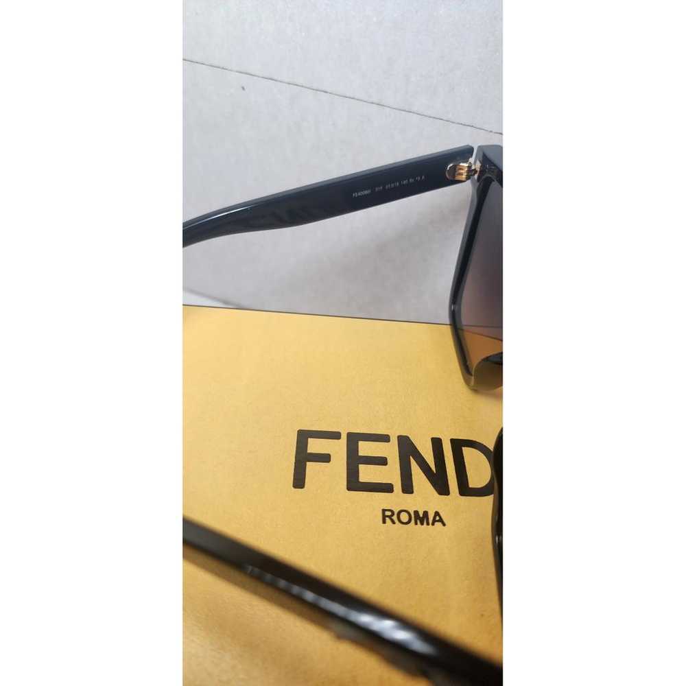 Fendi Oversized sunglasses - image 5