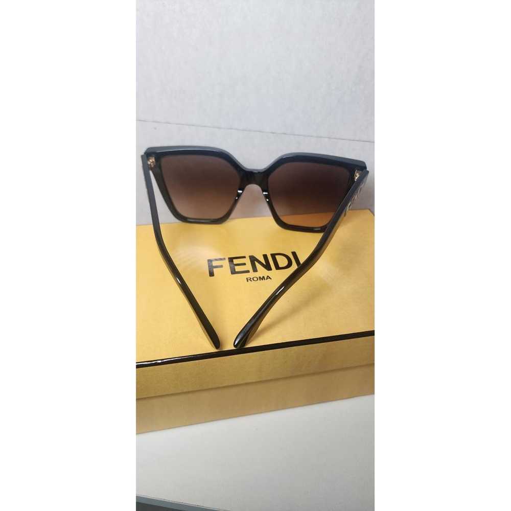 Fendi Oversized sunglasses - image 7