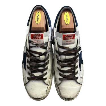 Golden Goose Superstar leather low trainers