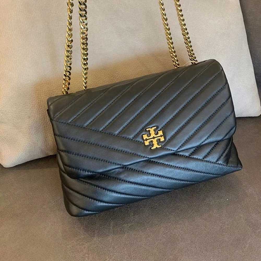 Tory Burch Kira Chevron Convertible Shoulder Bag - image 3