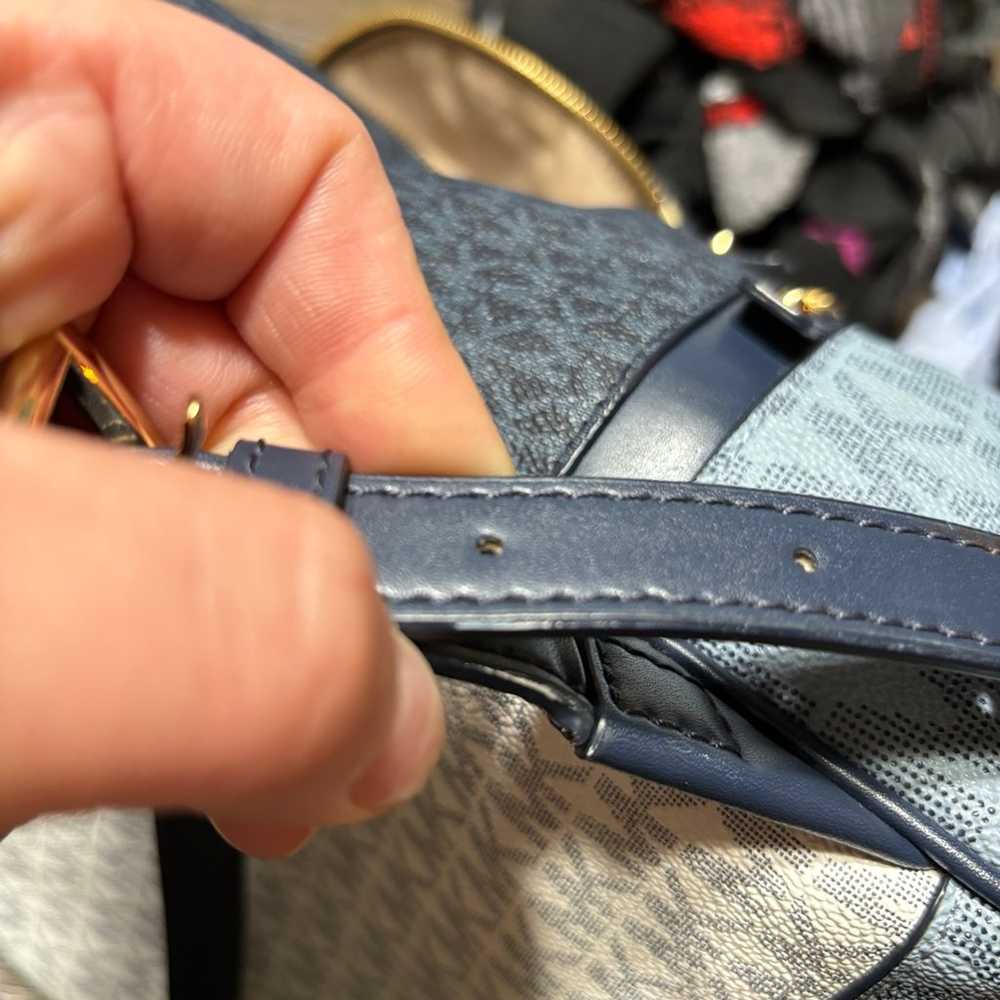 Michael Kors Blue backpack - image 10