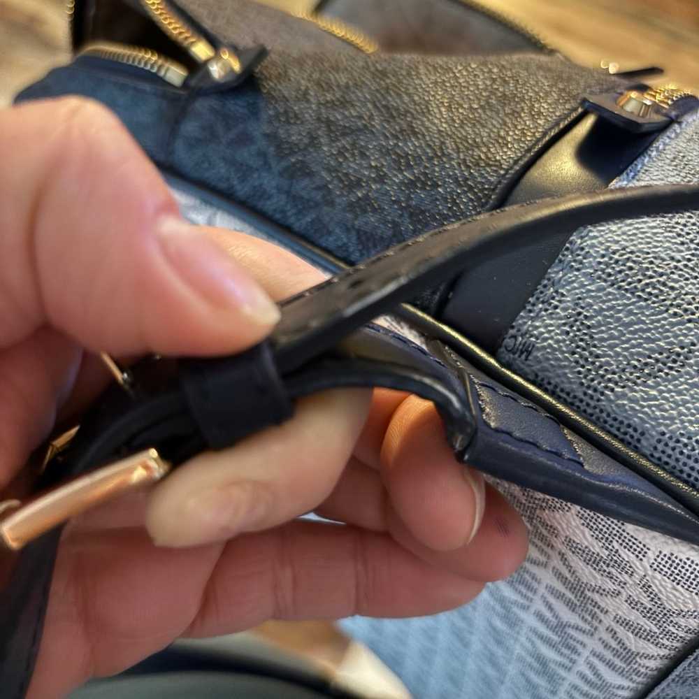 Michael Kors Blue backpack - image 11