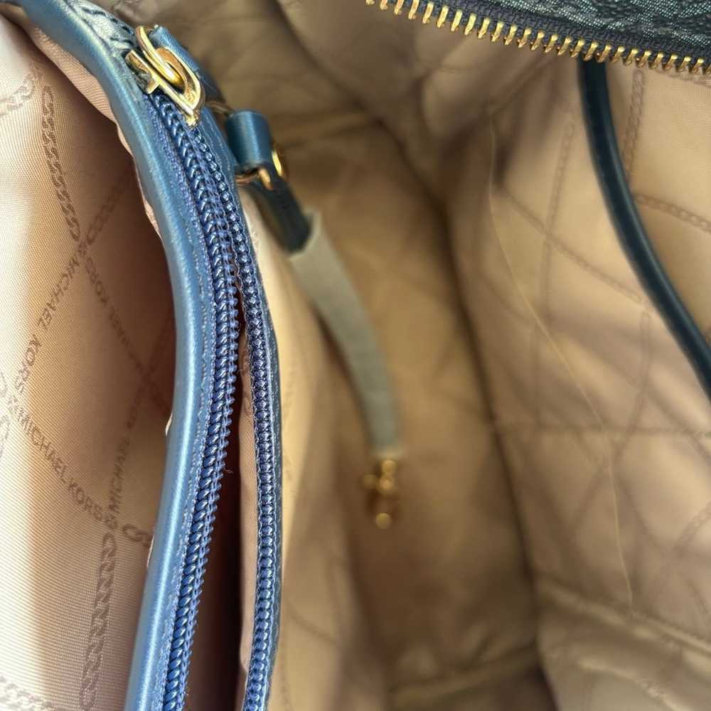 Michael Kors Blue backpack - image 3
