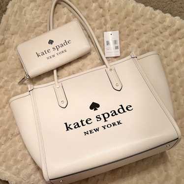 Kate Spade Ella Pebbled Leather Tote