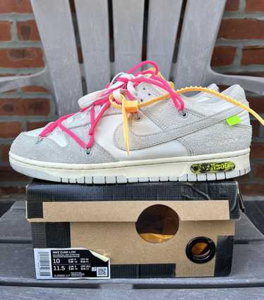 Nike × Off-White Off-White Nike Dunk Low Lot 17 si