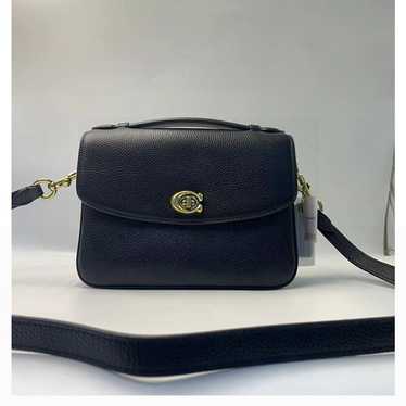 COACH Cassie Crossbody In Polished Pebble Leather - image 1