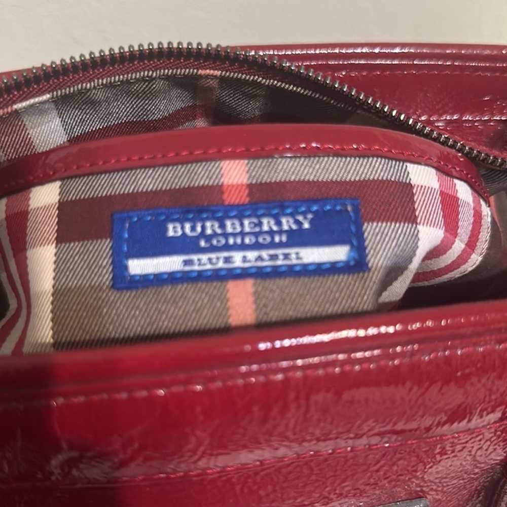 Burberry Lindon Blue Label bag - image 10