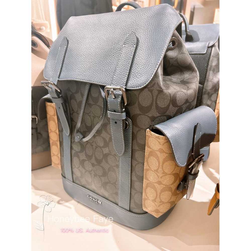 Coach Leather travel bag - image 3