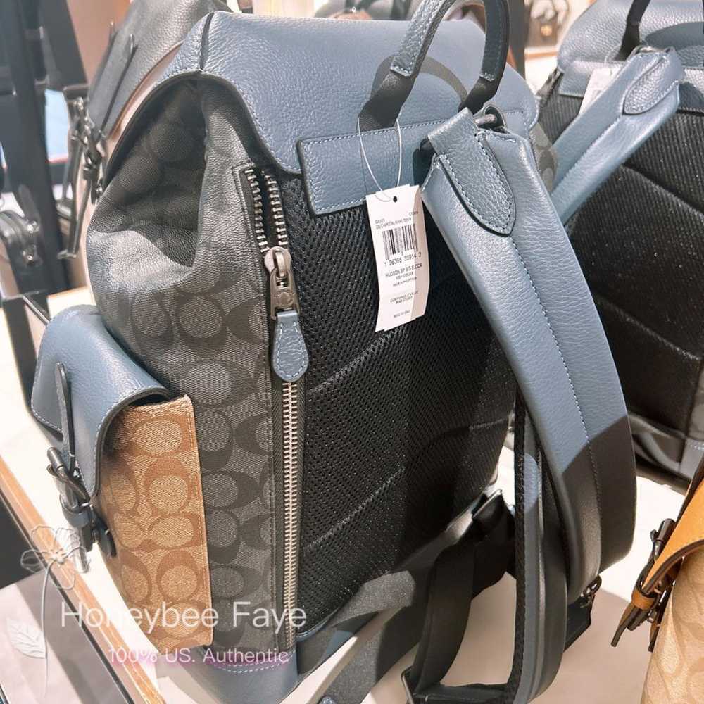 Coach Leather travel bag - image 4