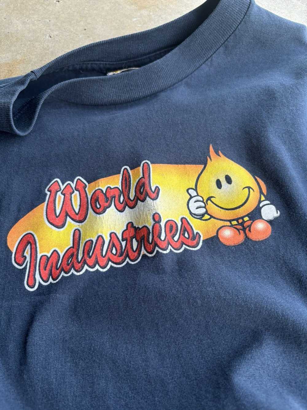 Streetwear × Vintage × World Industries Crazy Wor… - image 6